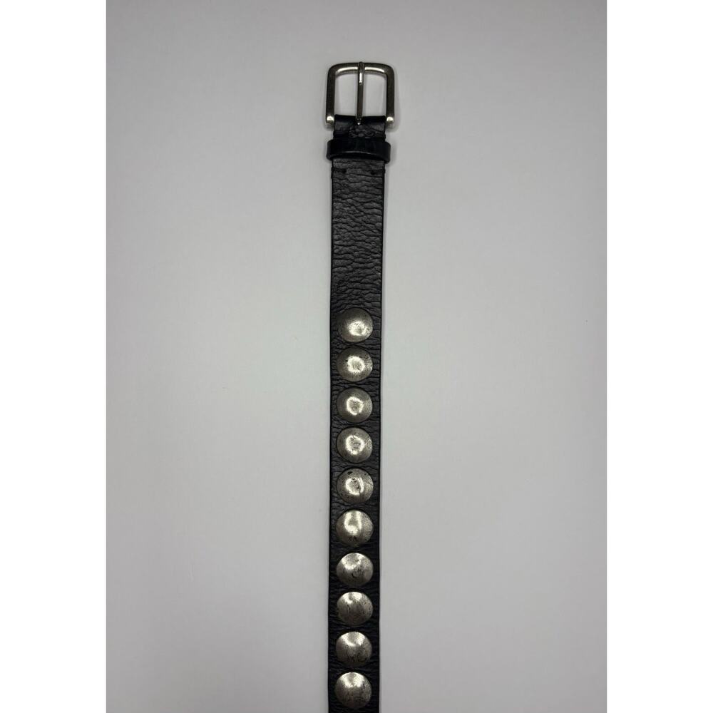 Golden Goose Trinidad Studded Leather Belt Sz 95 - Picture 3 of 6